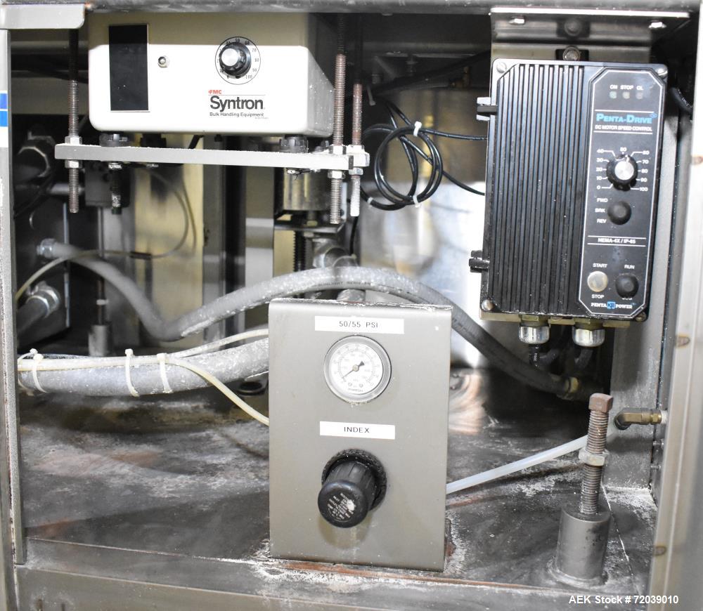 Barry-Wehmiller (Mateer) 4900 Dual Head Semi-Automatic Filler